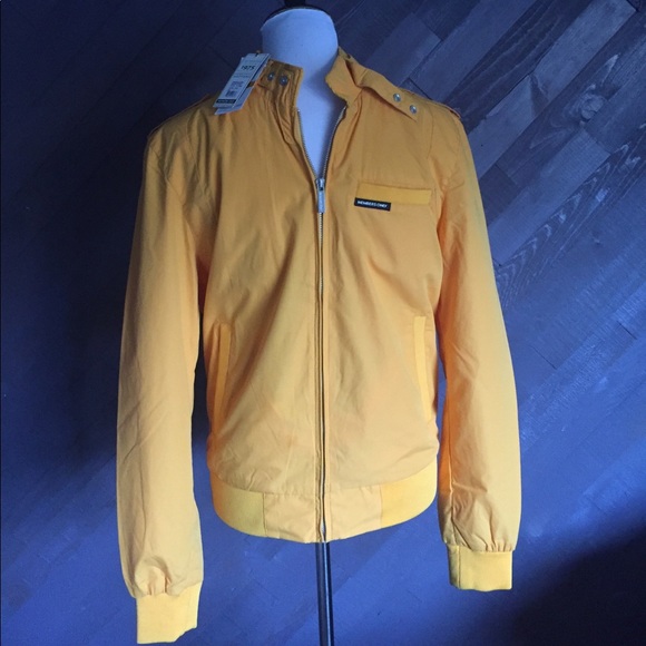 gold members only jacket